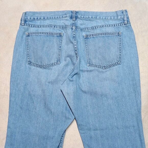 Old Navy Y2K Jeans Women's 16 Short Denim Curvy Bootcut Just Below Waist - Picture 4 of 10
